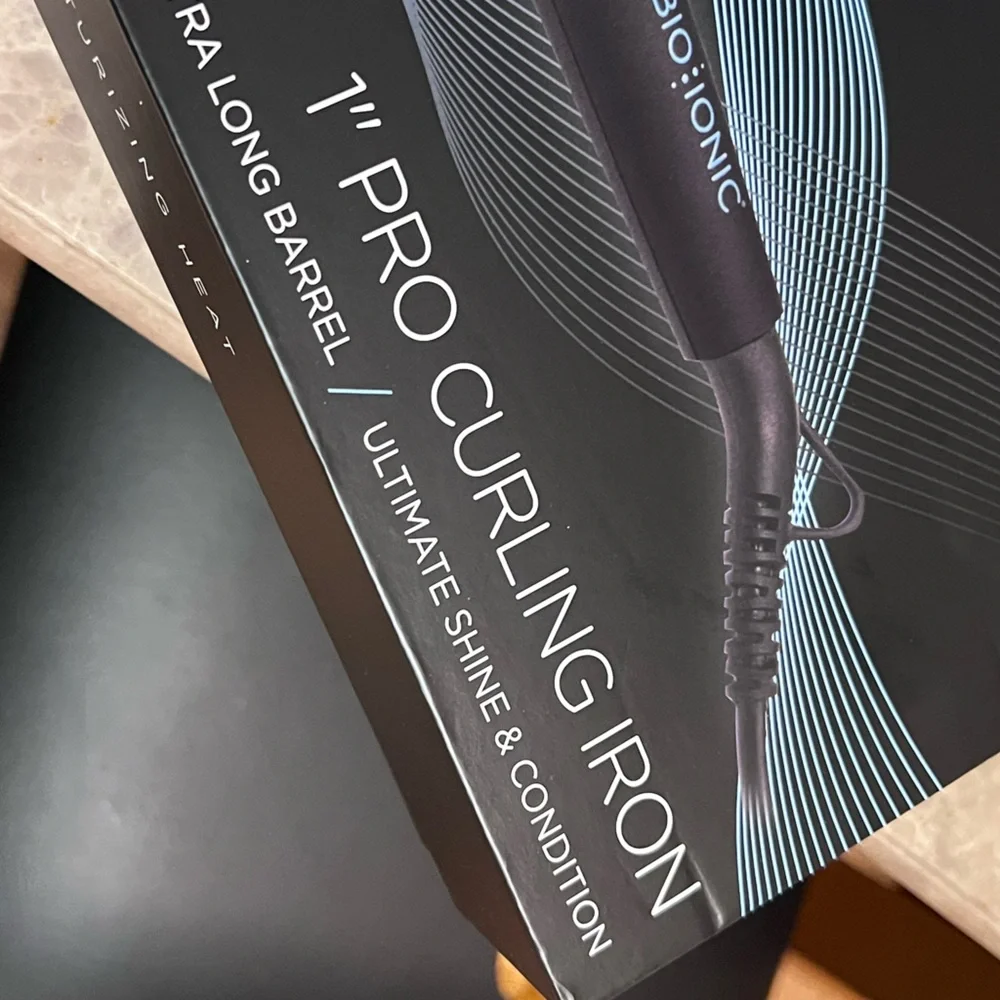 Bio Ionic Long Barrel Styler Curling Iron